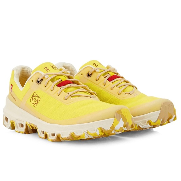 Loewe Shoes - Loewe x ON Cloudventure Sneakers - Pale Yellow